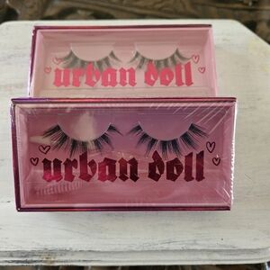 Urban Doll Lashes Set of #2 BEDROOM EYES Both Sealed!